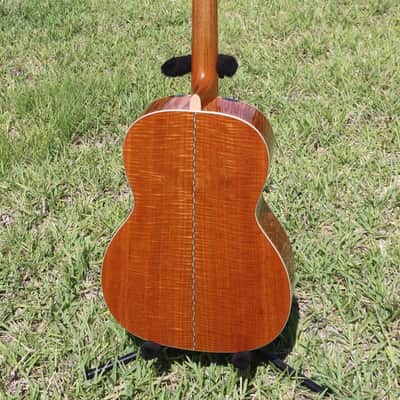 Goodall Traditional OOO, Fiddleback Mahogany / Italian Spruce image 7