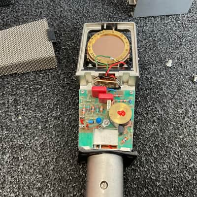 AKG C414 EB CK12 BRASS ORIGINAL VINTAGE image 22