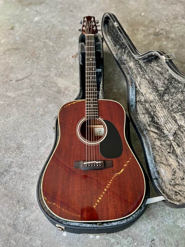 Takamine PT-207 Koa c 1990's original vintage MIJ Japan