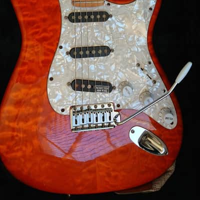 Schecter Japan EX STIII ESP Custom Shop image 7