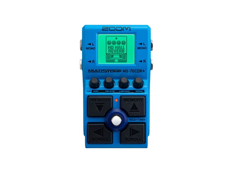 Zoom MS-70CDR+ Multistomp Pedal image 1
