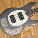 STERLING by MUSIC MAN RAY34HH CFR Charcoal Frost / 4-String StingRay Bass / RAY34 HH / S110449