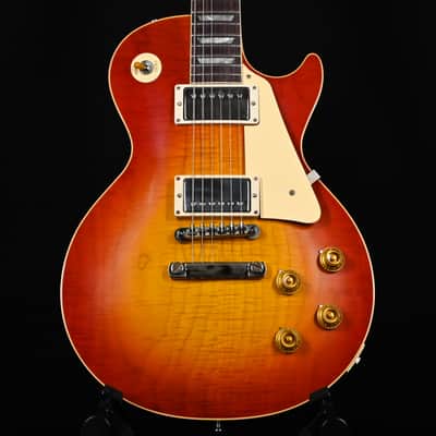 Gibson Custom 1959 Les Paul Standard Reissue Murphy Lab Ultra Light Aged- Sunrise Tea Burst 2024 (943970) image 1