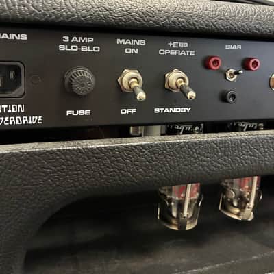 Amplified Nation Bombshell Overdrive 50-Watt Head - Black image 6