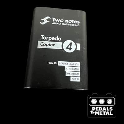 Two Notes Torpedo Captor Loadbox/Attenuator/DI -x15652 image 1