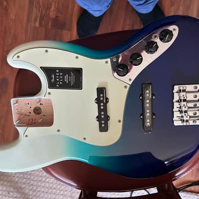 Fender Fender Player Plus Active Jazz J Bass Loaded Body- Belair Blue 2020’s - Belair Blue image 15