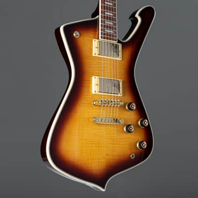 Ibanez Iceman IC420FM-VLS Violin Sunburst - Electric Guitar image 6