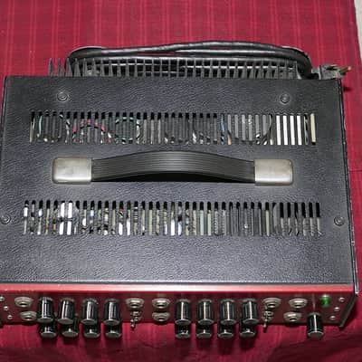 Walter Woods Custom Guitar EQ 4 Channel, 350 Watt 1978 image 5