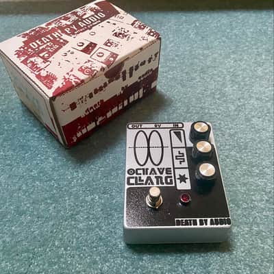 Death By Audio Octave Clang 2009 V1 Original in box  - Metal image 1