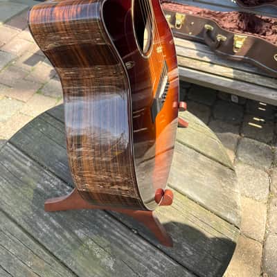2010 Left handed Taylor 716ce with ES1 Electronics Vintage Sunburst image 3