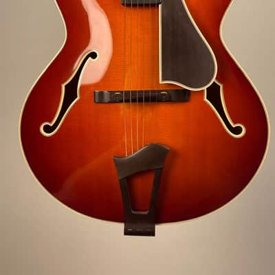 Ribbecke Monterey Arctop 2013 Vintage Sunburst Lacquer image 4