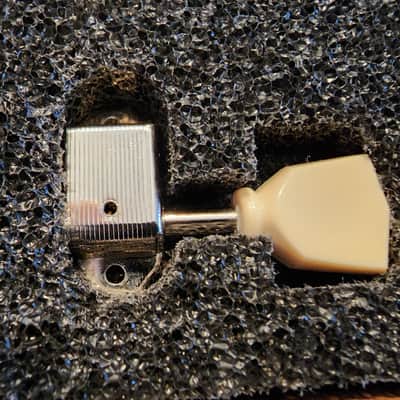 PRS Vintage Style Tuning Machines (6) in Nickel Finish image 2