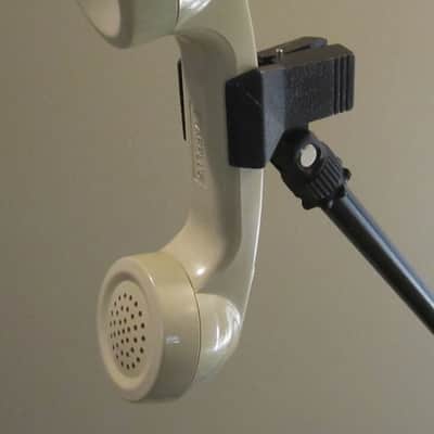 Bentstruments Telemic XLR Modified Telephone Microphone Lo Fi Mic image 1