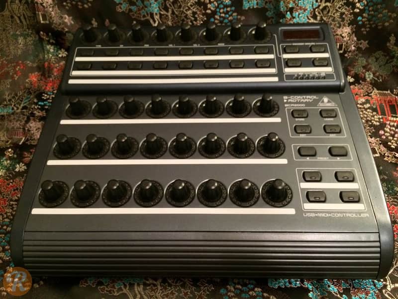 Behringer B-Control Rotary BCR2000 USB/MIDI Control Surface