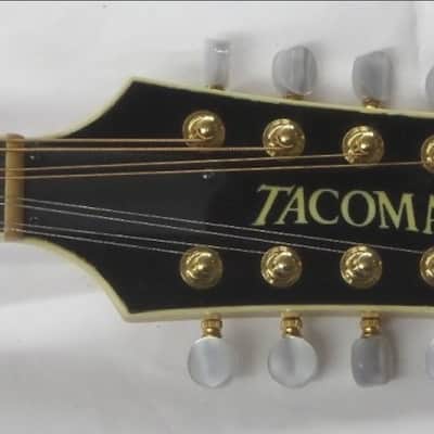 Tacoma M3 Mandolin with hard shell case image 5