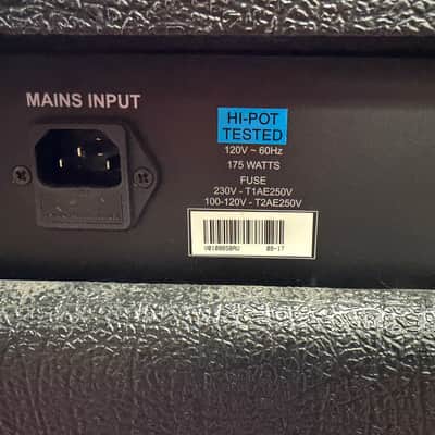 Used Marshall DSL 40C 40-watt 2-Channel Tube Combo 1x12 Guitar Amp Amplifier image 6