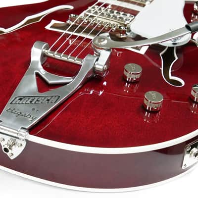 Gretsch G6119T Players Edition Tennessee Rose 2022 【Made in Japan】(Dark Cherry Stain) image 7