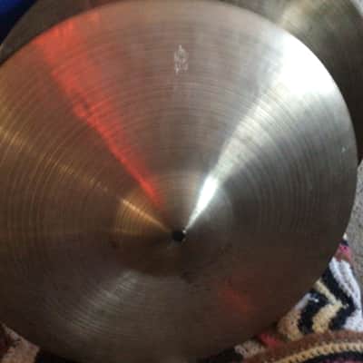 Zildjian Istanbul K new stamp 14 hats 60s 70s - Bronze image 3