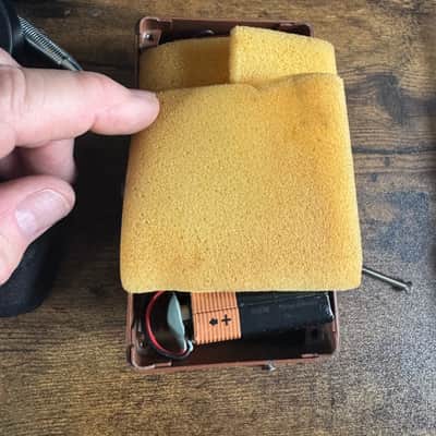 Guyatone PS-104 Crossover Box Auto Wah MIJ '79-'80 brown image 8