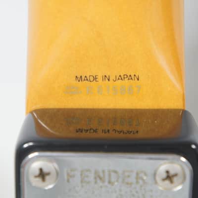 [SALE Ends Aug 25] Fender Japan ST62-55 Stratocaster Black E Serial 1986 Jan. 20th Made in Japan image 13