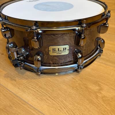 Tama LGM146 6x14" S.L.P. Series G-Maple Snare Drum 2019 - Present - Kona Mappa Burl image 1