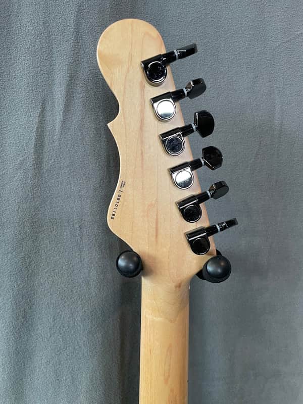 G&L Tribute Series Rampage Jerry Cantrell Signature Blue Dress with  custom decals | Reverb