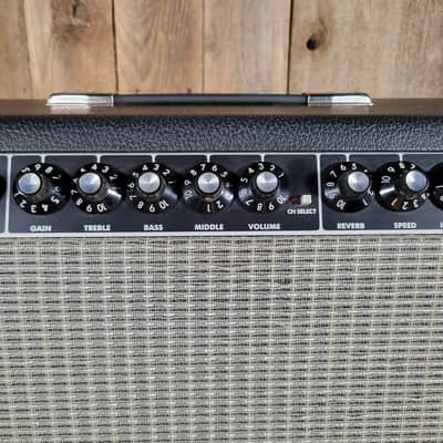Fender Pro Reverb 2001 1x12 Combo - Black image 7