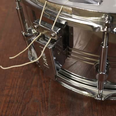 Mapex Chromium 6.5x14" Steel Snare Drum 8 Lug image 10