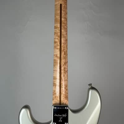 1997 Fender Custom Shop Stratocaster ‘58 Reissue Silver image 6