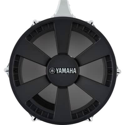 Yamaha XP125T MBF 2-Zone 12" Electronic 2-Ply Mesh Tom Pad With Black Forest Shell image 2