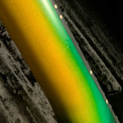 Solar Guitars V2.6LB 2023 - Lime Burst Matte image 12