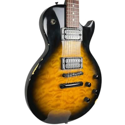 Burny Les Paul - Tobacco Burst image 2