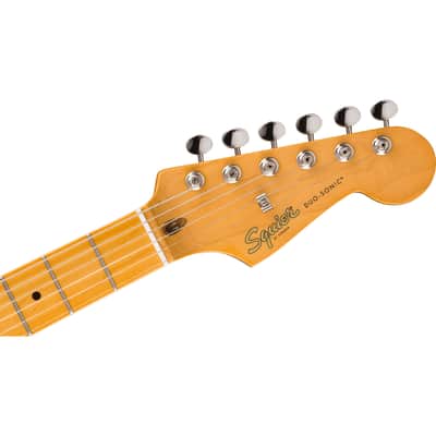 Squier Classic Vibe Duo Sonic HS MN Desert Sand image 4