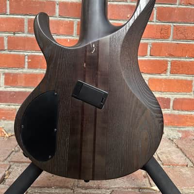 Ibanez BTB805MS-TGF Bass Workshop 2022 - Present - Transparent Gray Flat image 3