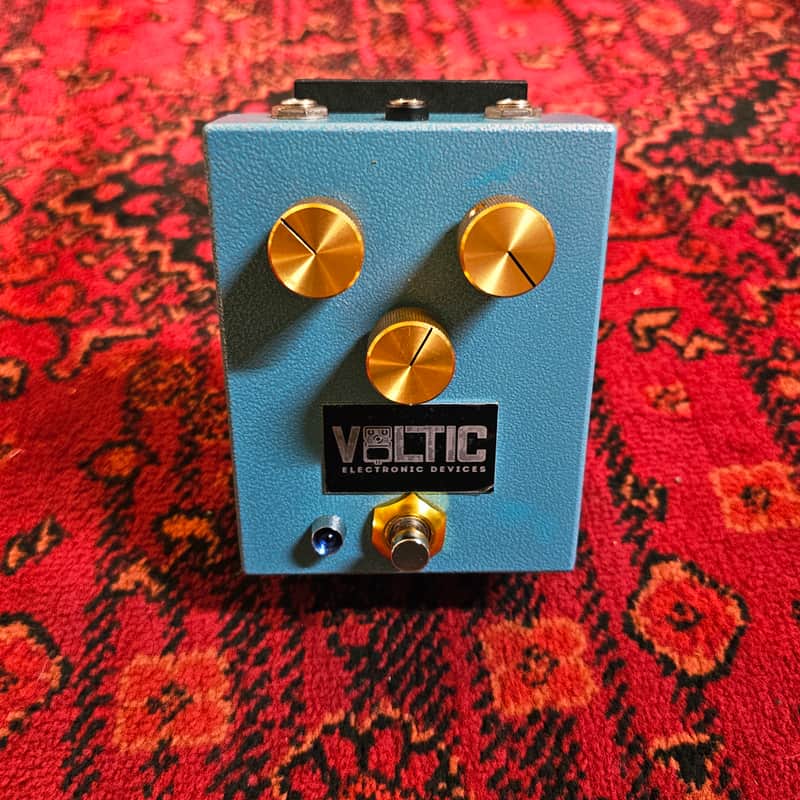 Voltic Electronic Devices Fuzz War V.1 2023 Serial #001 image 1