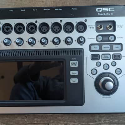 QSC TouchMix-8 Touch Screen Compact Digital Mixer | Reverb