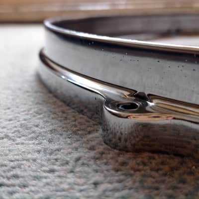Tama MDH14-6 Die Cast Hoop 6 holes 2012-present - Chrome image 9