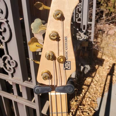 Xotic XPJ-1T Bass Guitar with Case image 10