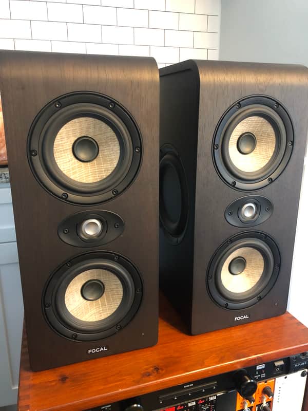 Focal Shape Twin 2.5-Way Active Studio Monitor Pair image 1