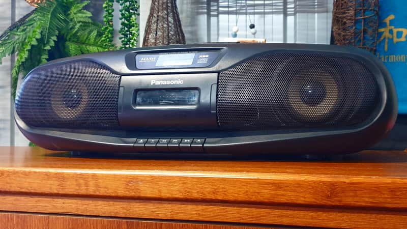 Vintage Panasonic RX-DS101 Stereo Boombox - 1992 image 1