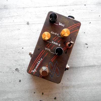 dpFX Pedals - Thryallis Germanium Overdrive/Boost (limited series) image 1