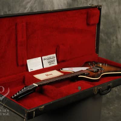 all original 1981 Gibson FIREBIRD II RD Artist Antique Sunburst w/PAPERS image 22