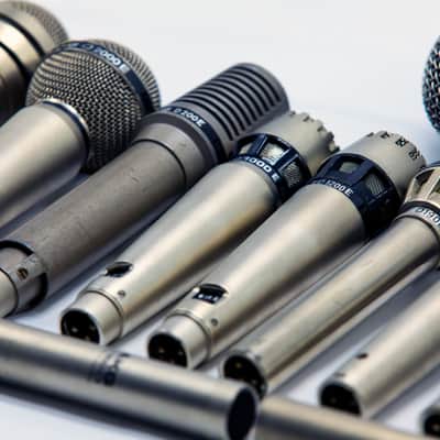 AKG Vintage Microphone Kit 1960s-1980s image 3