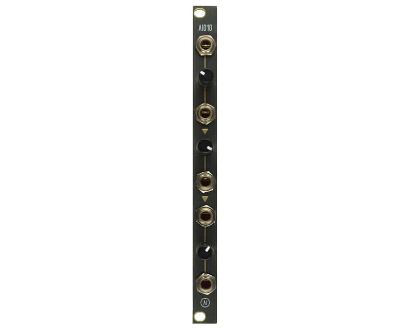 AI Synthesis AI010 Switching Attenuator - Black image 1