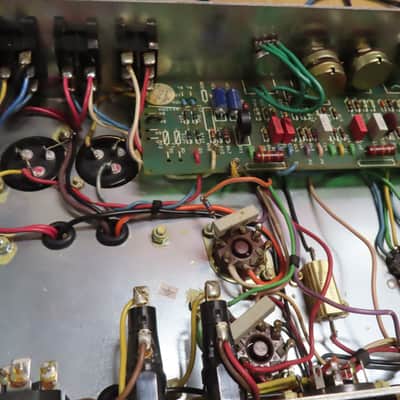 MARSHALL 1987 SILVER JUBILLEE 2554 1-12 50 watt COMBO LOW SN# INITIAL ROLLOUT! RARE! 1 OWNER image 20