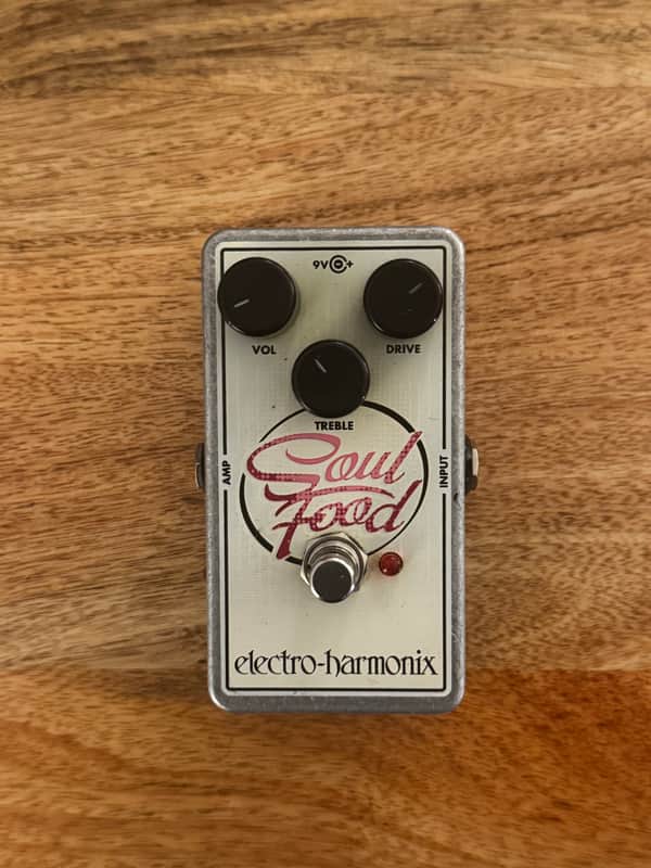 Electro-Harmonix Soul Food Transparent Overdrive 2013 - Present - Cream image 1