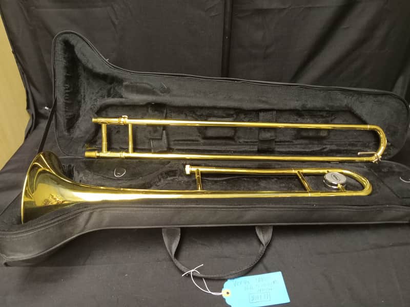 Verve TBV-100 Slide Trombone serial 5B50244 - Lacquer image 1