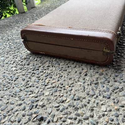1959-1960 Fender Stratocaster Telecaster Case Only No Guitar - Brown Knucklebuster image 9