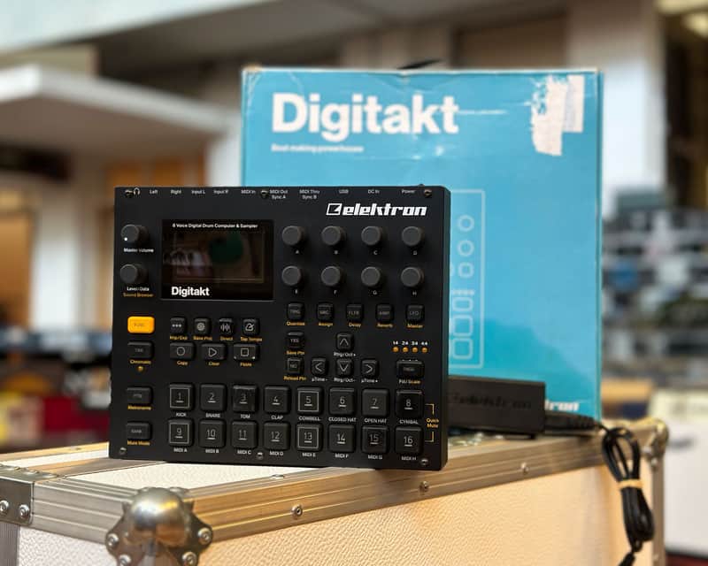 Elektron Digitakt 8 Voice Drum Computer and Sampler Bild 1
