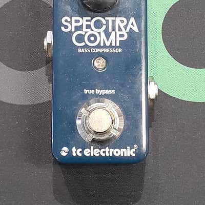 TC Electronic SpectraComp Bass Compressor Pedal | Reverb